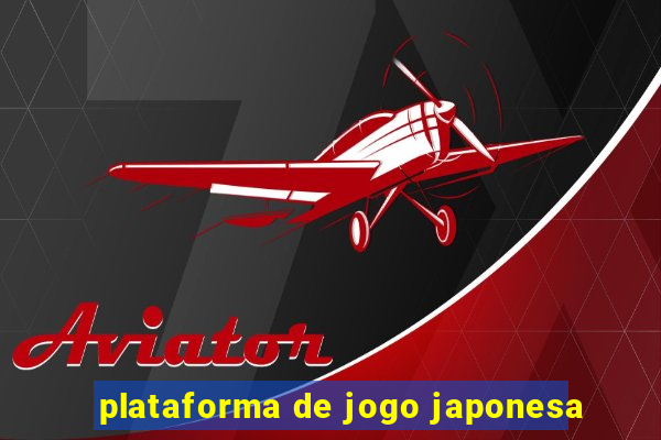 plataforma de jogo japonesa